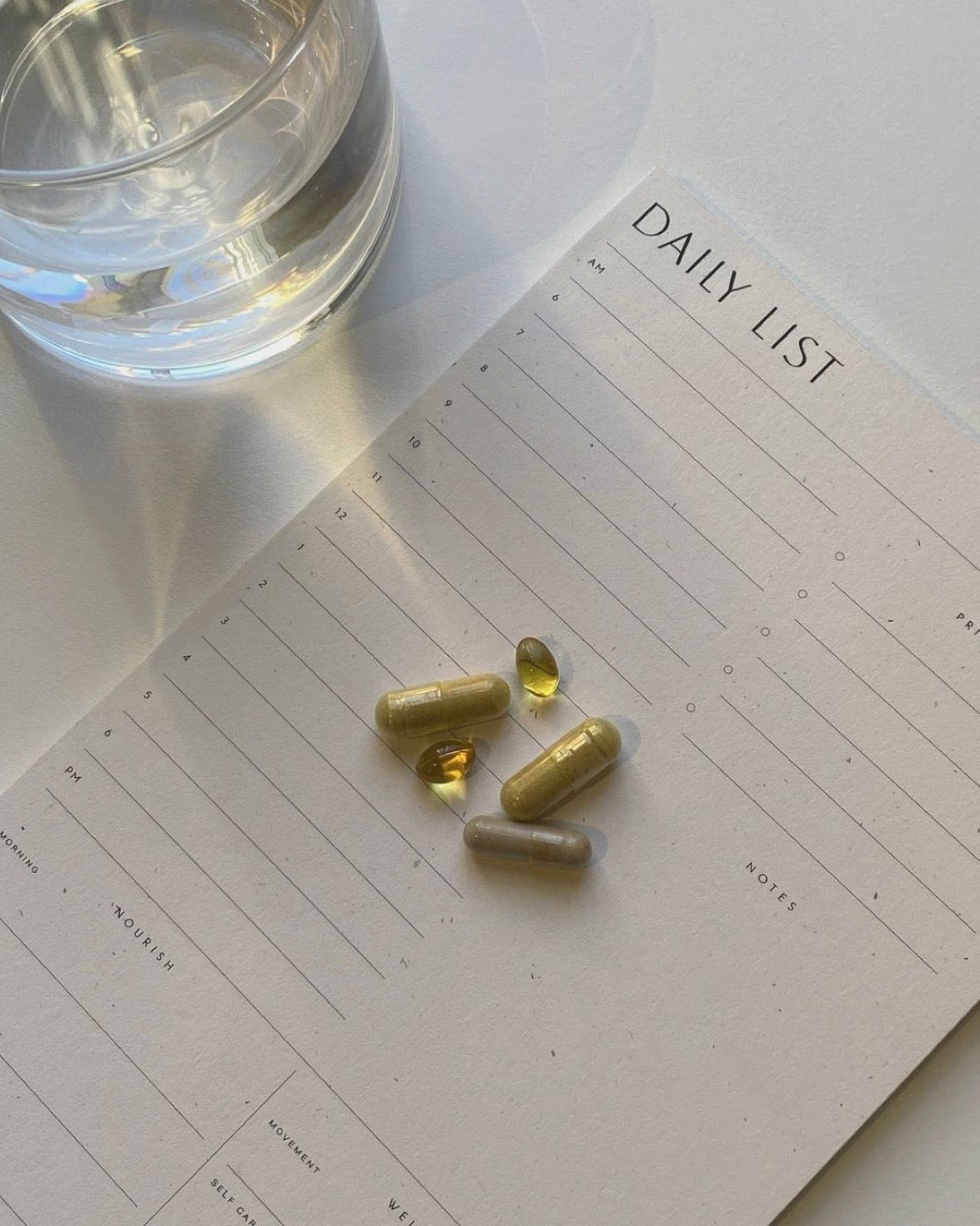When Is the Best Time to Take Supplements?