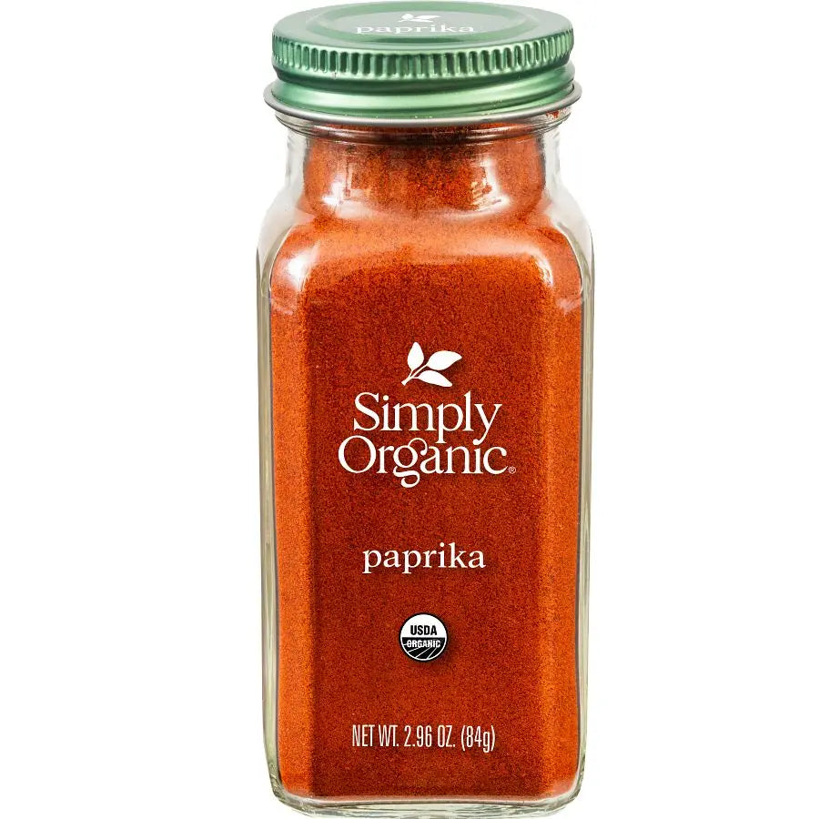 SIMPLY ORGANIC PAPRIKA GROUND (84g)
