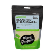 HONEST TO GOODNESS ORGANIC BLANCHED ALMOND MEAL (200g)