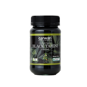 CARWARI ORGANIC BLACK TAHINI UNHULLED (375g)
