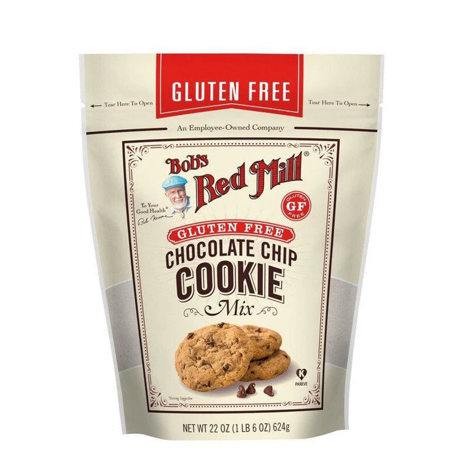 BOB'S RED MILL GLUTEN FREE CHOCOLATE CHIP COOKIE MIX (620g)