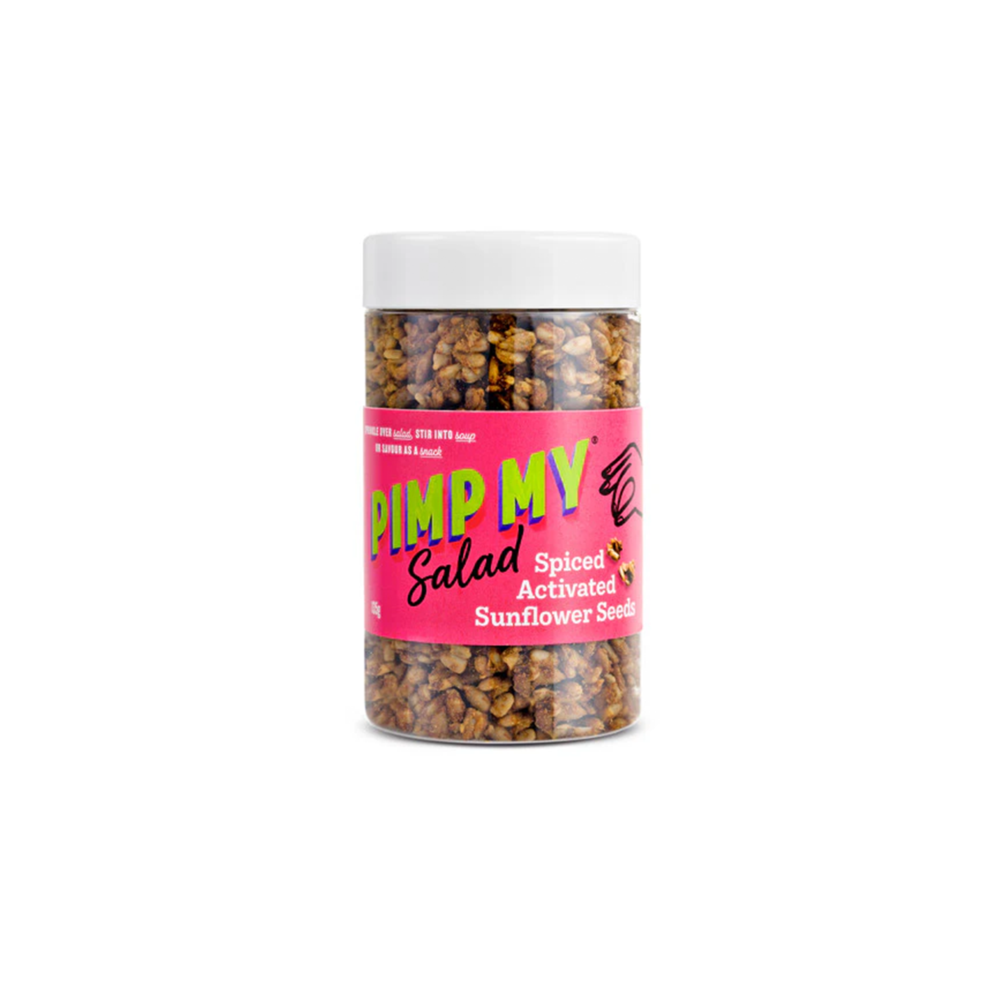 PIMP MY SALAD ACTIVATED SUNFLOWER SEEDS (135g)