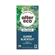ALTER ECO ORGANIC DARK CHOCOLATE SUPER BLACKOUT 90% (75g)